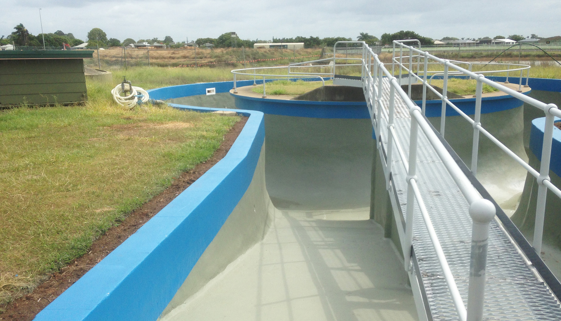 Eagle Farm Racecourse Equine Training Pool